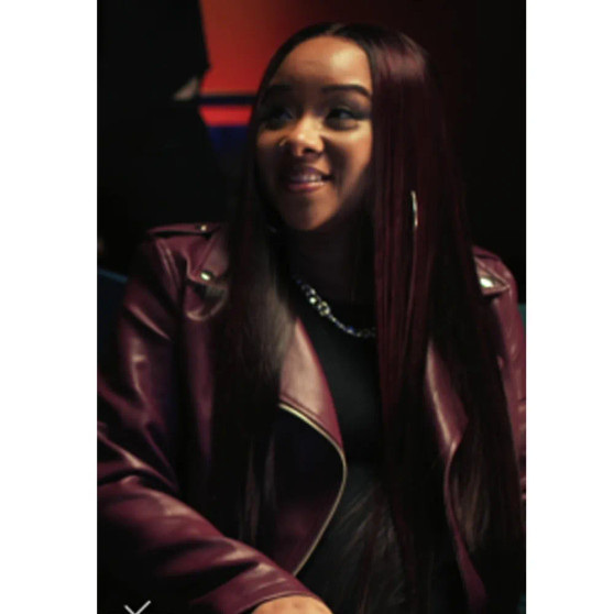 Malika Kold Wise Kold X Windy S02 Leather Jacket for women