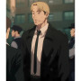 Chainsaw Man Kishibe Wool Coat for men