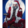 David Harbour Violent Night Santa Coat for men
