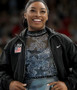 Artistic Gymnastics Team Final Simone Biles USA bLACK Jacket