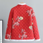 Chinese Style Large Flower Pattern jacket