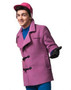 Drake Bell A Fairly Odd Christmas Timmy Turner Wool Coat for men