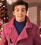 Drake Bell A Fairly Odd Christmas Timmy Turner Wool Coat