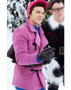 Timmy Turner A Fairly Odd Christmas Duffel Coat for men