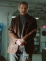 Liam Neeson Absolution 2024 Leather Blazer
