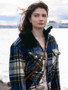 Becka Garvey Bad Sisters Eve Hewson Plaid Jacket