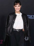 Sofia Boutella Emilia Pérez Leather Jacket