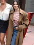 Selena Gomez Emilia Perez 2024 Jessi Brown Coat