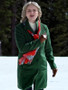 Gwen Marley Snowy with a Chance of Christmas 2024 Coat