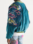 Kapital Embroidered Padded Bomber Jacket