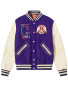 Gucci Purple Varsity Jacket