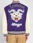 Unisex Gucci Purple Varsity Jacket