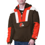 Cleveland Browns Pullover Jacket
