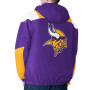 Minnesota Vikings Charger Pullover Jacket