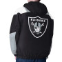 Las Vegas Raiders Charger Pullover Jacket