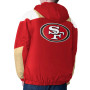 San Francisco Charger Pullover Jacket