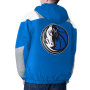 Dallas Mavericks Charger Pullover Jacket