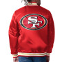 San Francisco 49ers Closer Varsity Jacket