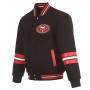 San Francisco 49ers Wool Jacket