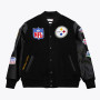 Pittsburgh Steelers Vintage Wool Jacket