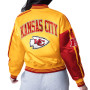 Kansas City Chiefs Zone Blitz Satin Jacket