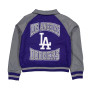 LA Dodgers Throwback Nylon Jacket