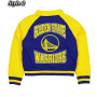 Golden State Warriors Throwback Nylon Jacket for men