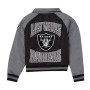 Las Vegas Raiders Throwback Jacket for men