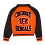 Cincinnati Bengals Throwback Jacket for men