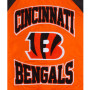 Cincinnati Bengals Throwback Nylon Jacket for men