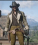 Cougar Cutaway RDR2 Leather Coat