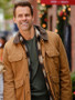 Cameron Mathison Home Sweet Christmas 2024 Sam Cotton Jacket