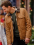 Sam Home Sweet Christmas 2024 Brown Jacket