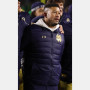 Marcus Freeman Notre Dame Blue Jacket