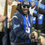Flavor Flav Detroit Lions vs Packers Varsity Jacket