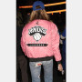 Kelly Bensimon Knicks Bomber Jacket for women