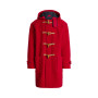 Arnold Schwarzenegger Santa Red Coat for men