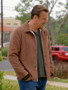 Jimmy Shrinking S02 Brown Jacket for men