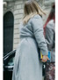 Quinn Joseph Harlem S01 Grey Wool Coat