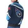Tennessee Titans Maximum Racing Navy Jacket For Men