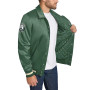 Milwaukee Bucks Stitch Applique Jacket for men