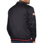 Miami Heat Stitch Applique Jacket for men