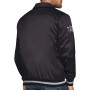 Brooklyn Nets Stitch Applique Jacket for men