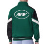 New York Jets Strong Arm Varsity Jacket