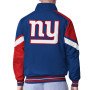 NY Giants Strong Arm Varsity Jacket