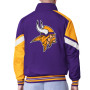 Minnesota Vikings Strong Arm Varsity Jacket