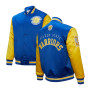 Golden State Warriors Primetime Satin Jacket