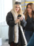 Jessica Simpson LA Airport Coat