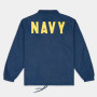 1985 Logo Coaches Navy Midshipmen Jacket