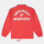 Nebraska Cornhuskers Coaches Red Jacket